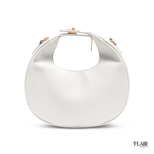 Arya White Bag