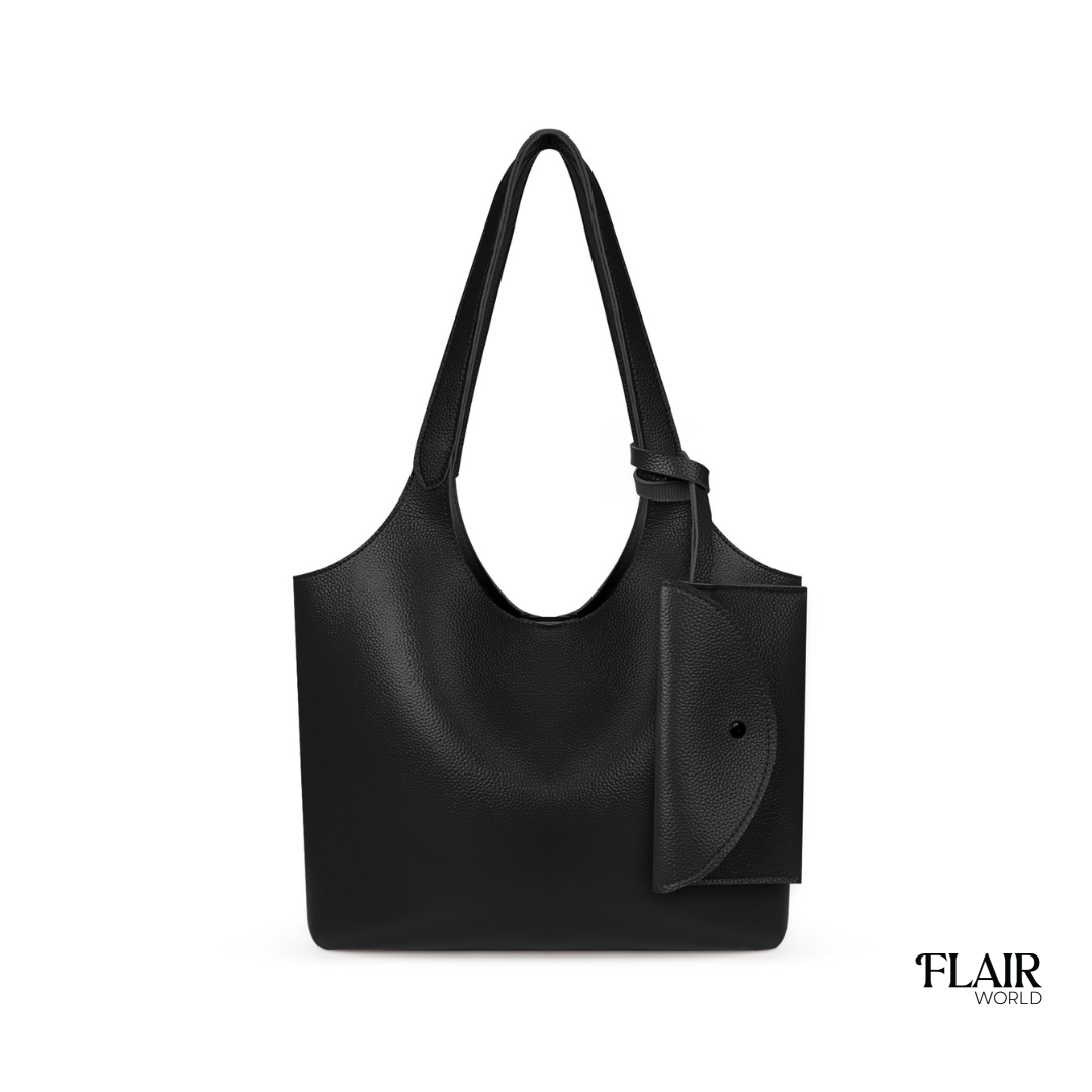 Sansa Black Tote Bag