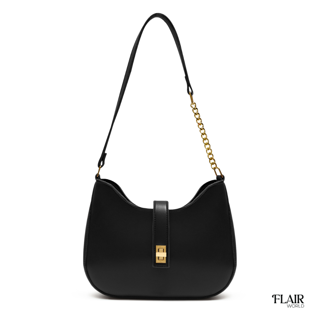 Hazel Black Bag