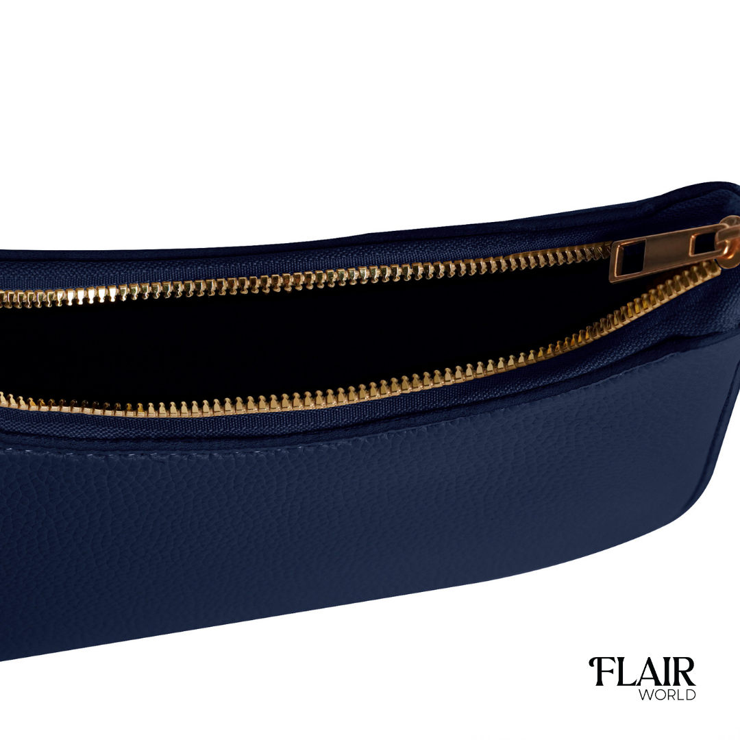 Tasia Blue Shoulder Bag