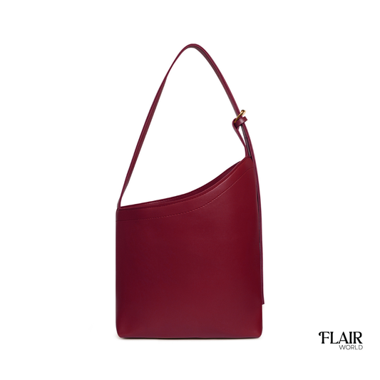 Diana Maroon Shoulder Bag