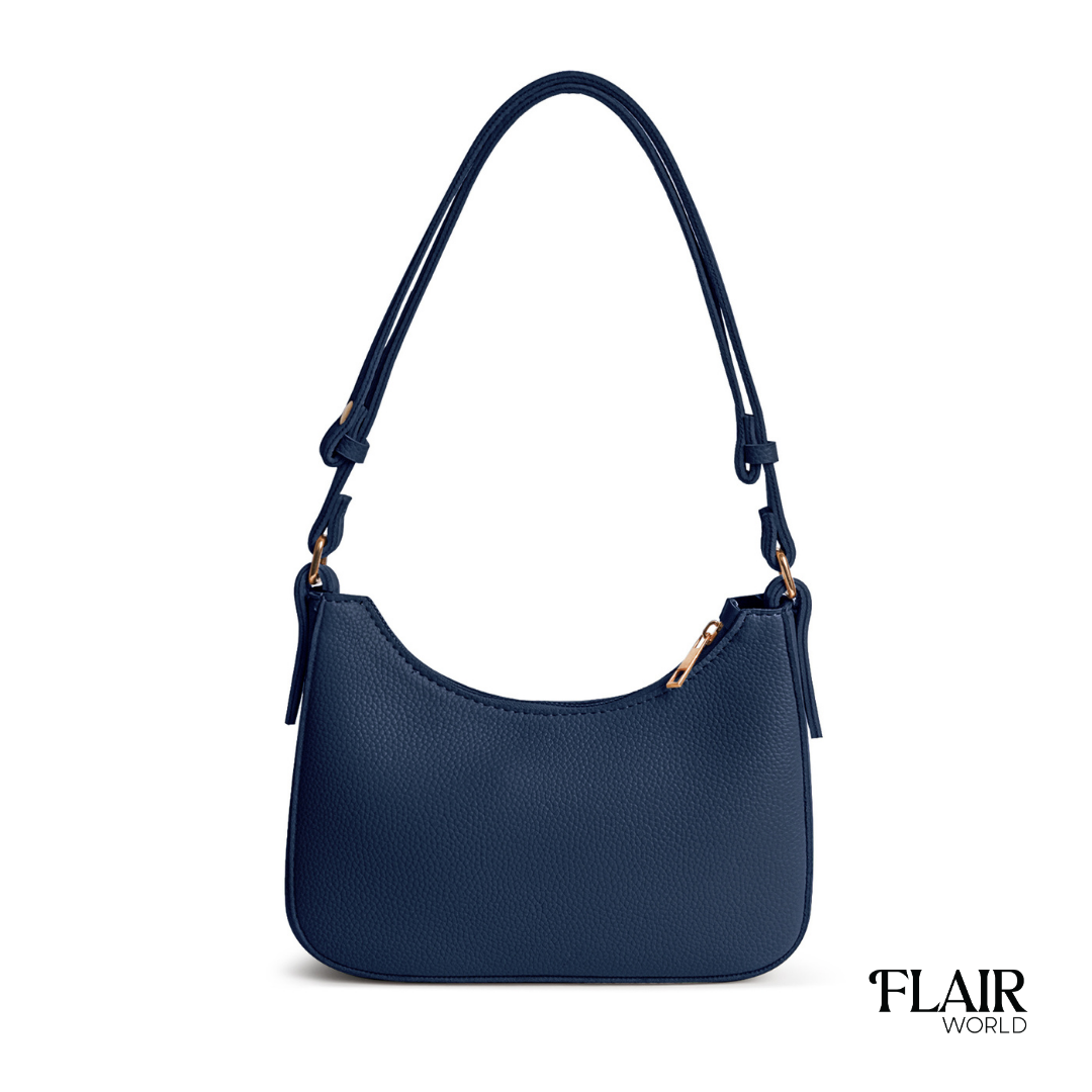 Tasia Blue Shoulder Bag