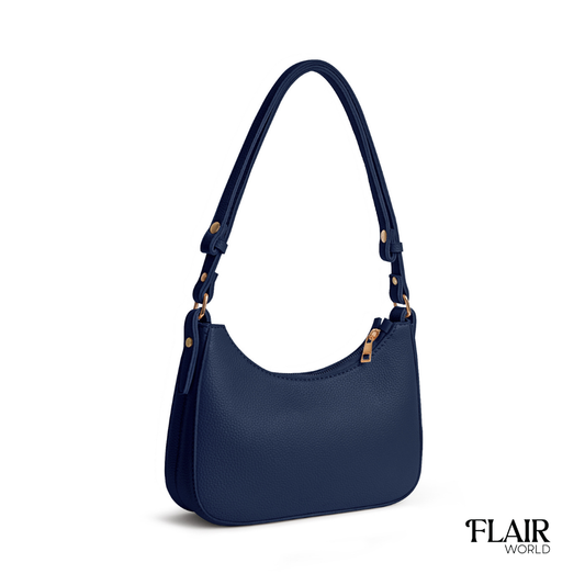 Tasia Blue Shoulder Bag