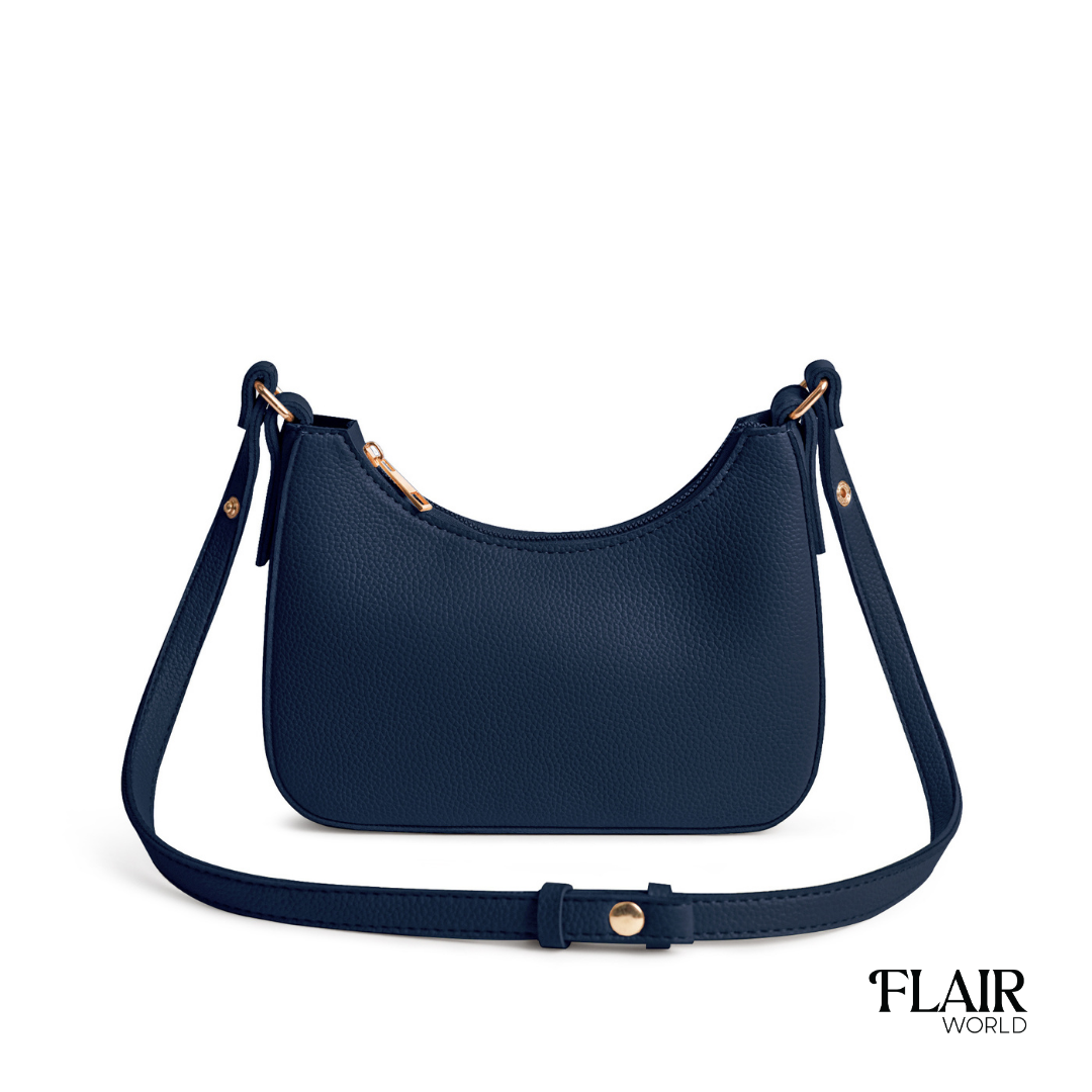 Tasia Blue Shoulder Bag