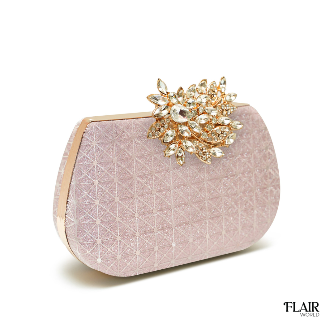 Nova Pink Clutch