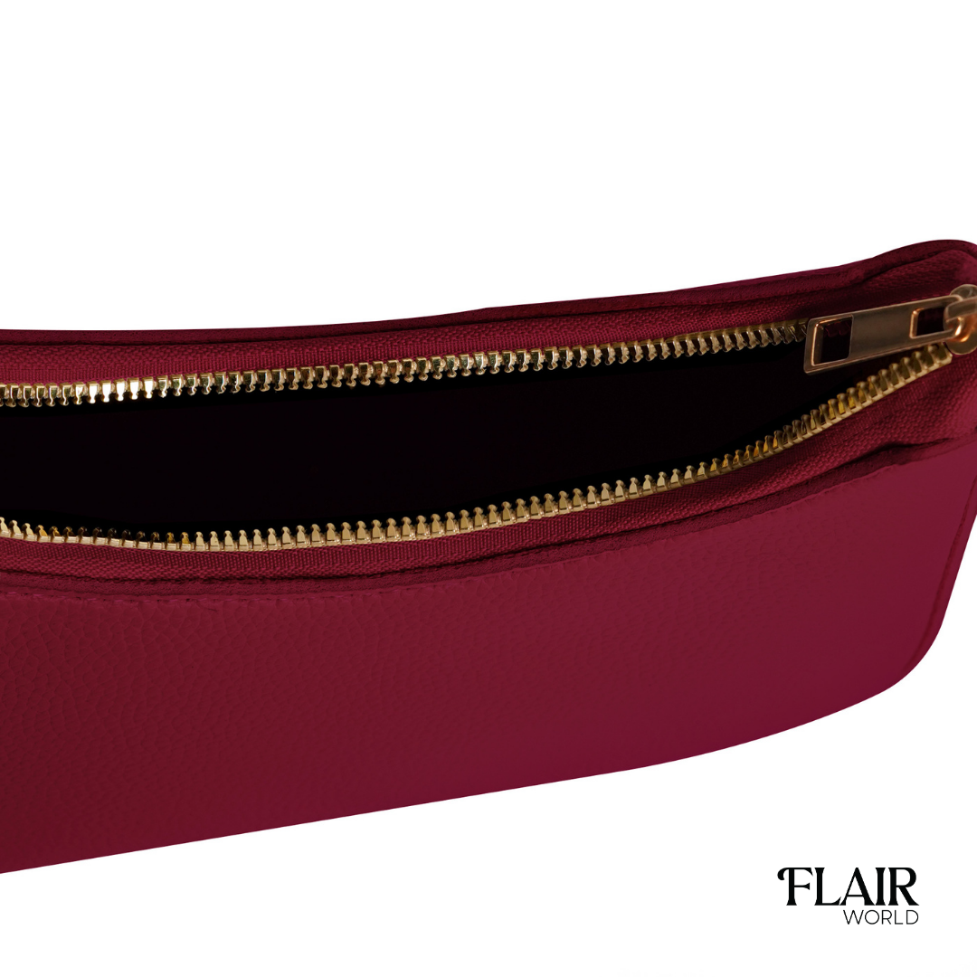 Tasia Maroon Shoulder Bag