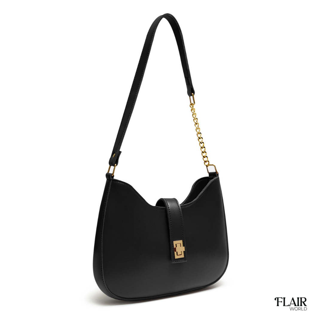 Hazel Black Bag