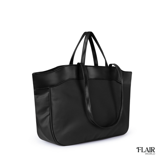 Alba Black Tote Bag