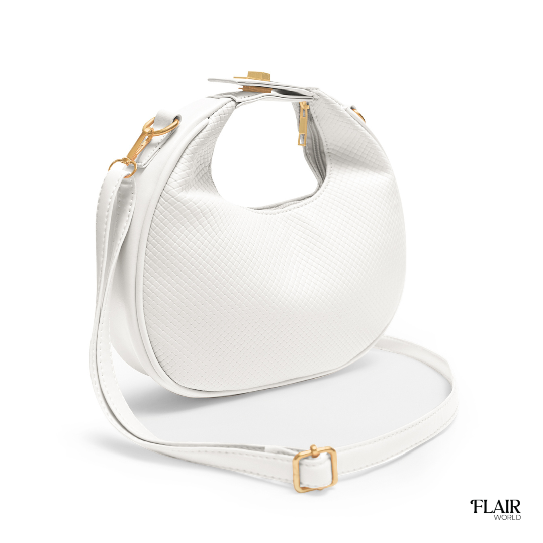 Arya White Bag