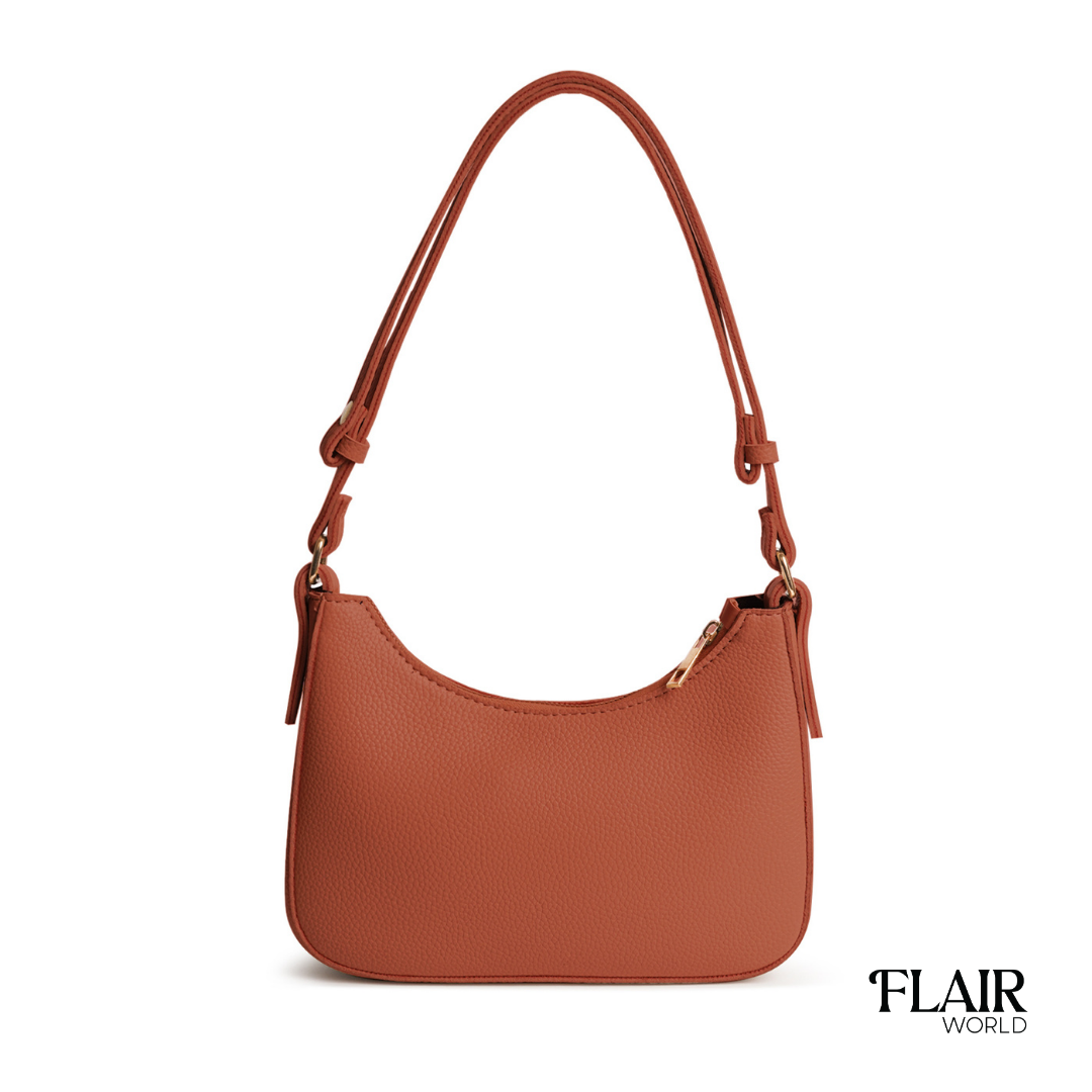 Tasia Brown Shoulder Bag