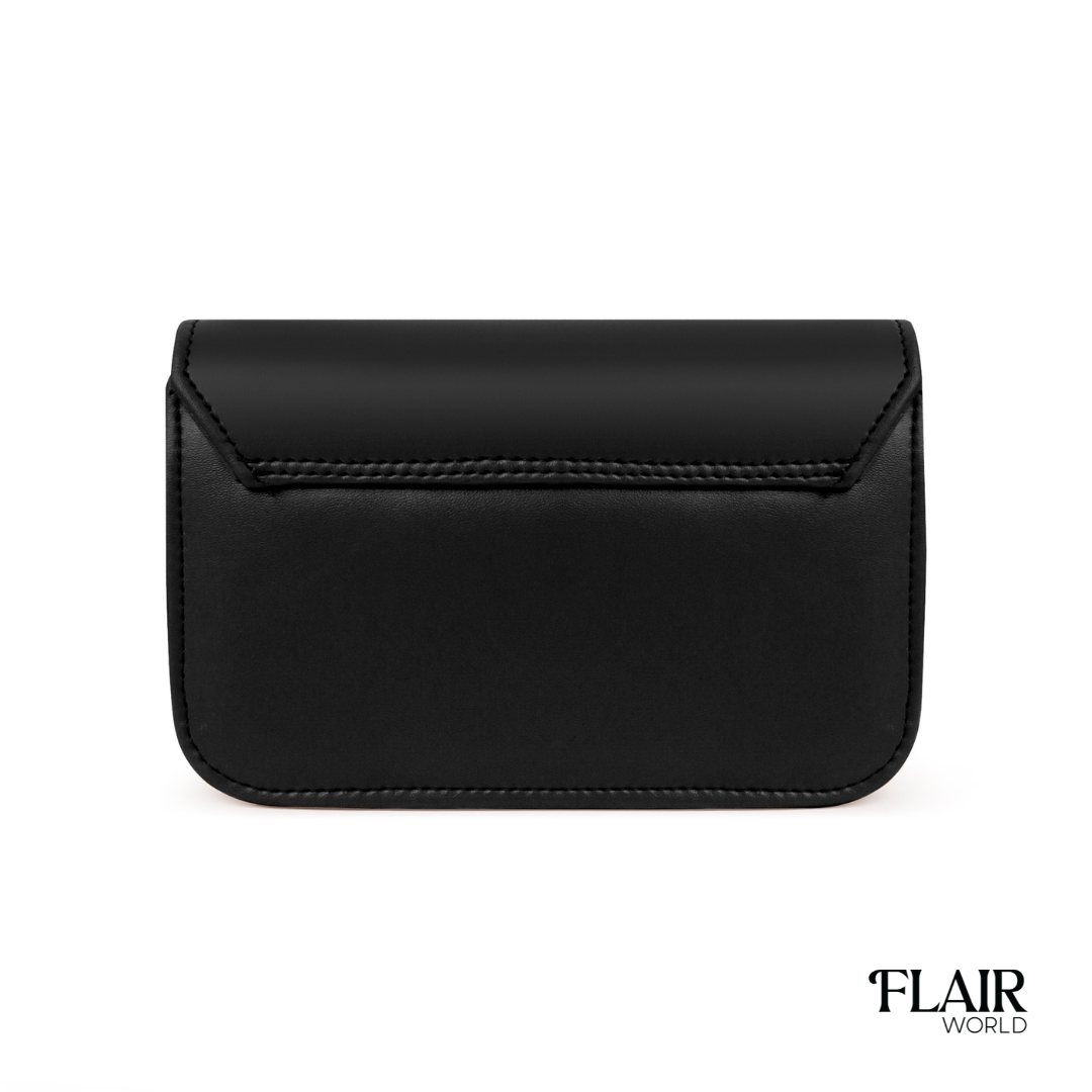 Georgia Black Crossbody Bag