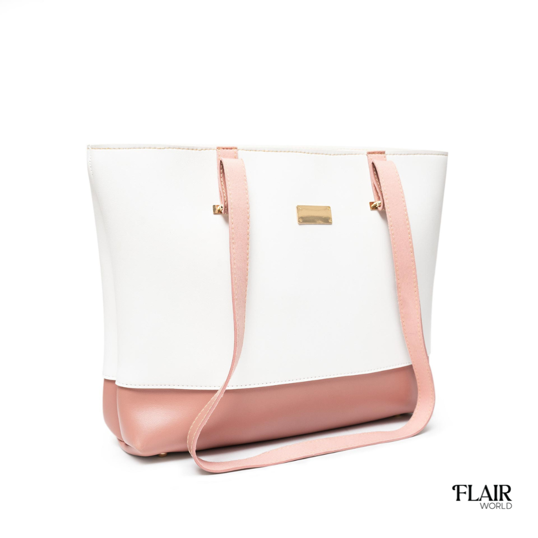 Bianca Pink Tote Bag