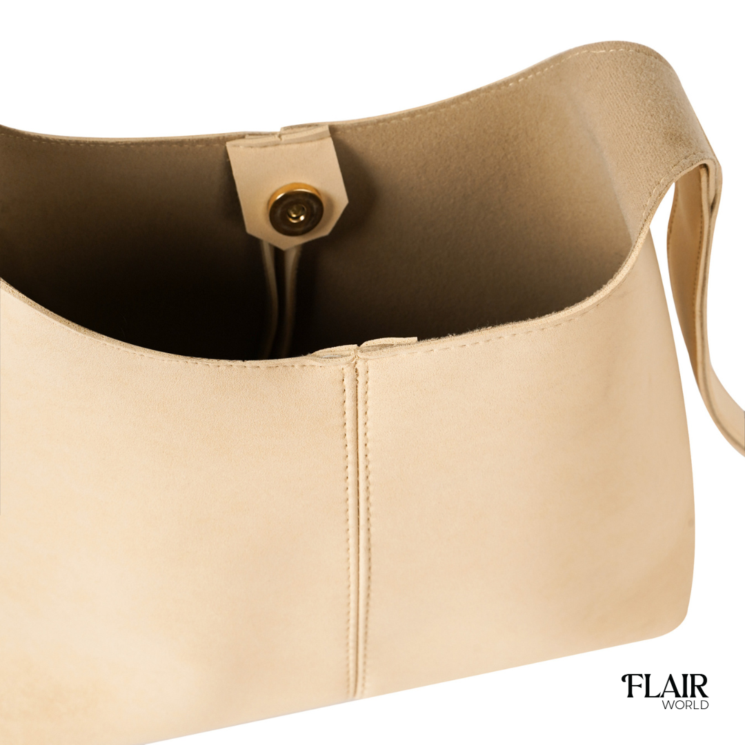 Rachel Beige Hand Bag