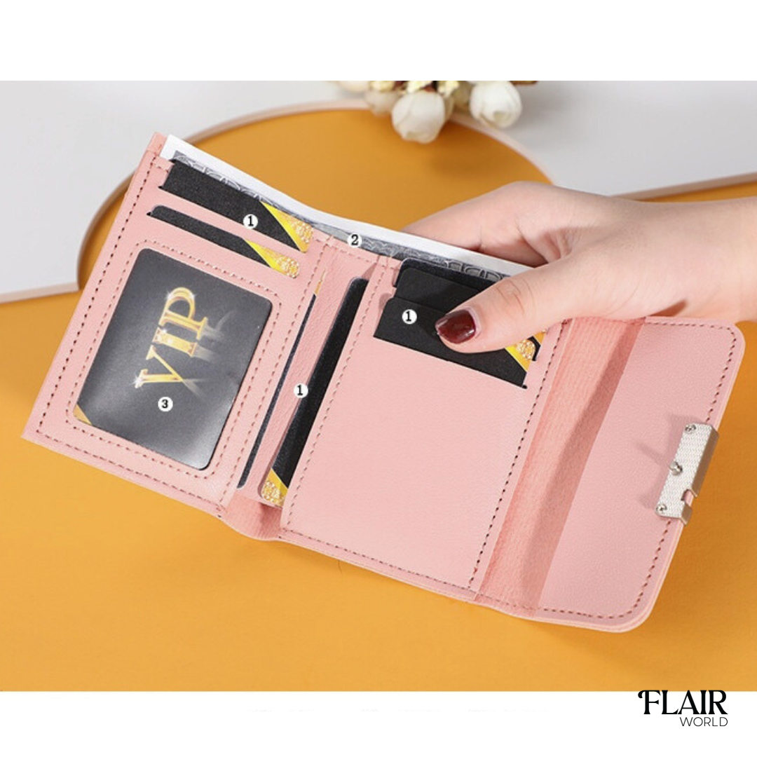 Anna Pink Wallet