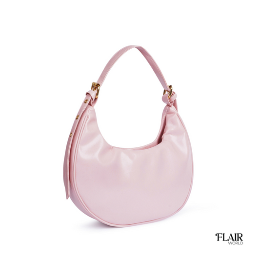 Roseeta pink Hobo Bag