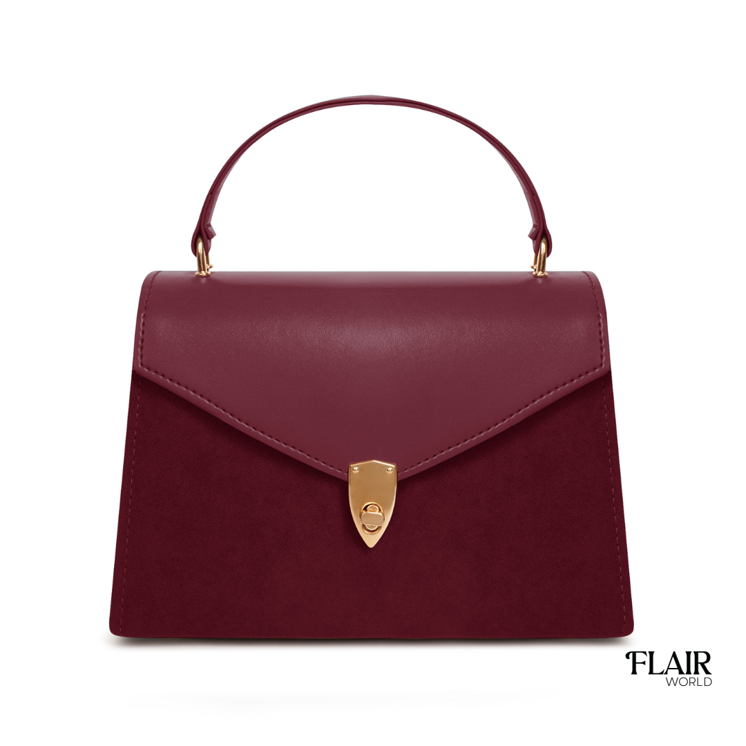 Candela Maroon Bag