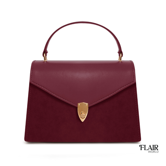 Candela Maroon Bag