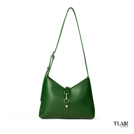 Arminta Green Bag