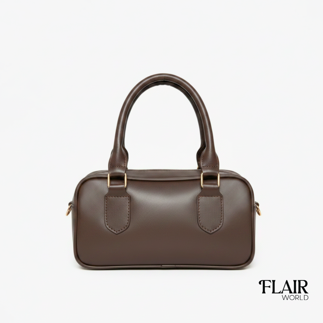 Cynthia Dark Brown Bag