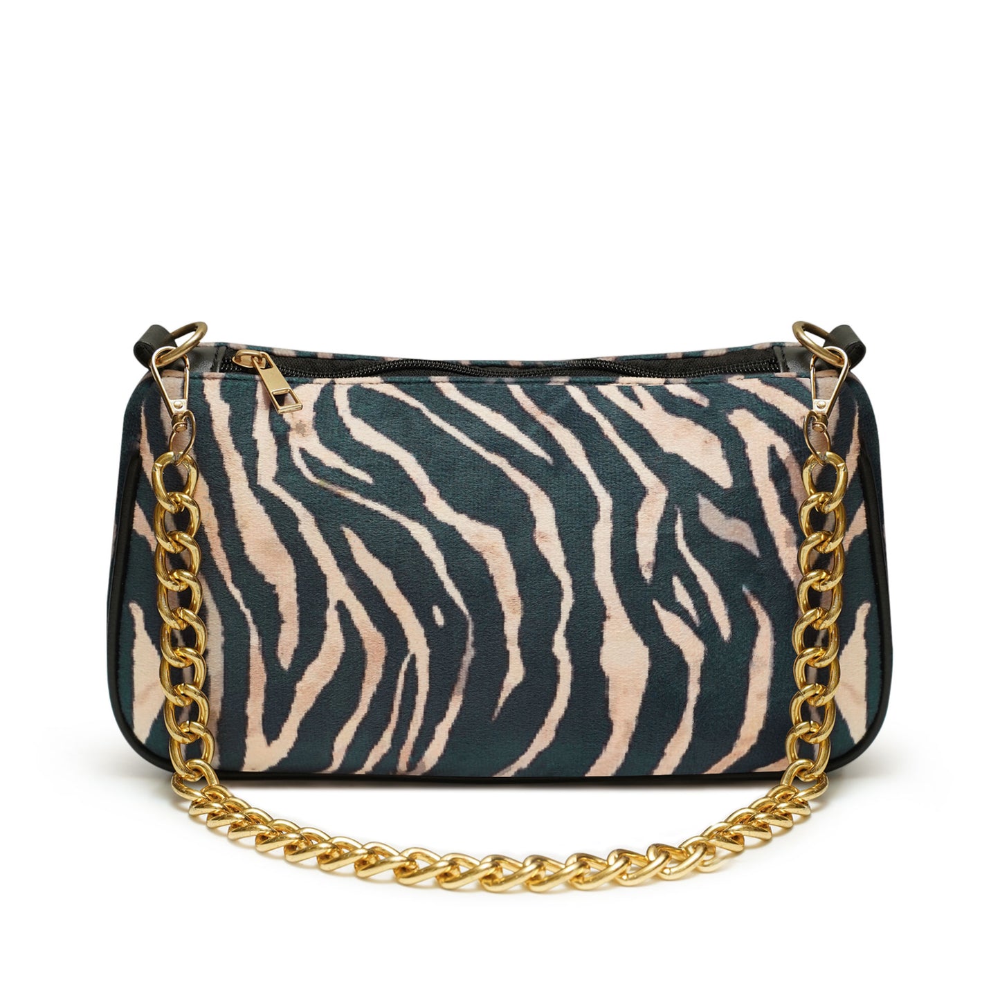 Krestine Tiger Baguette Bag