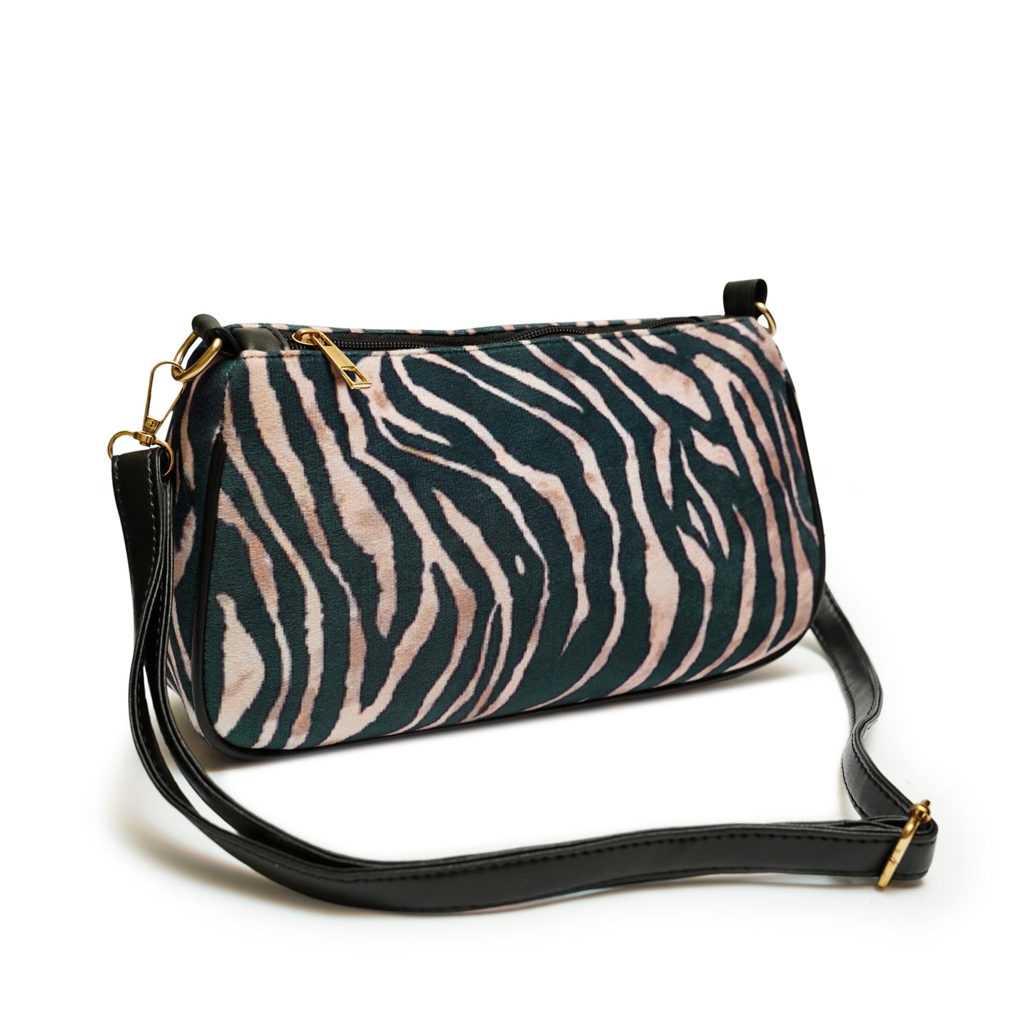 Krestine Tiger Baguette Bag