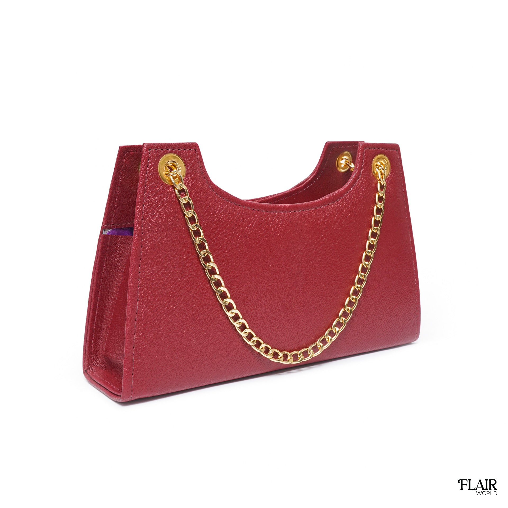 Maroon hobo online bag