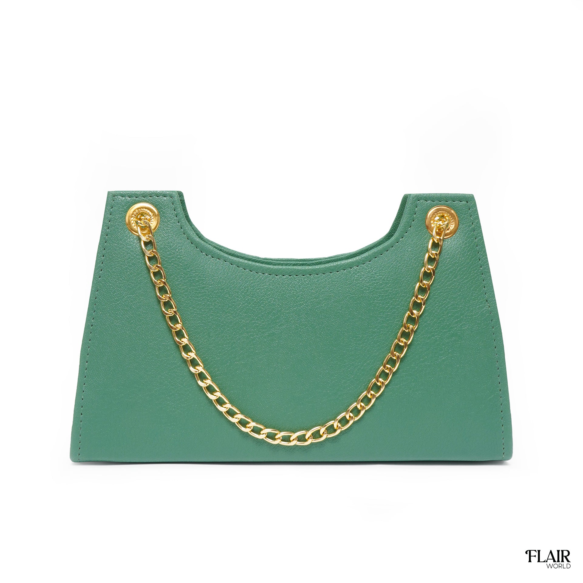 Victoria Green Hobo Bag