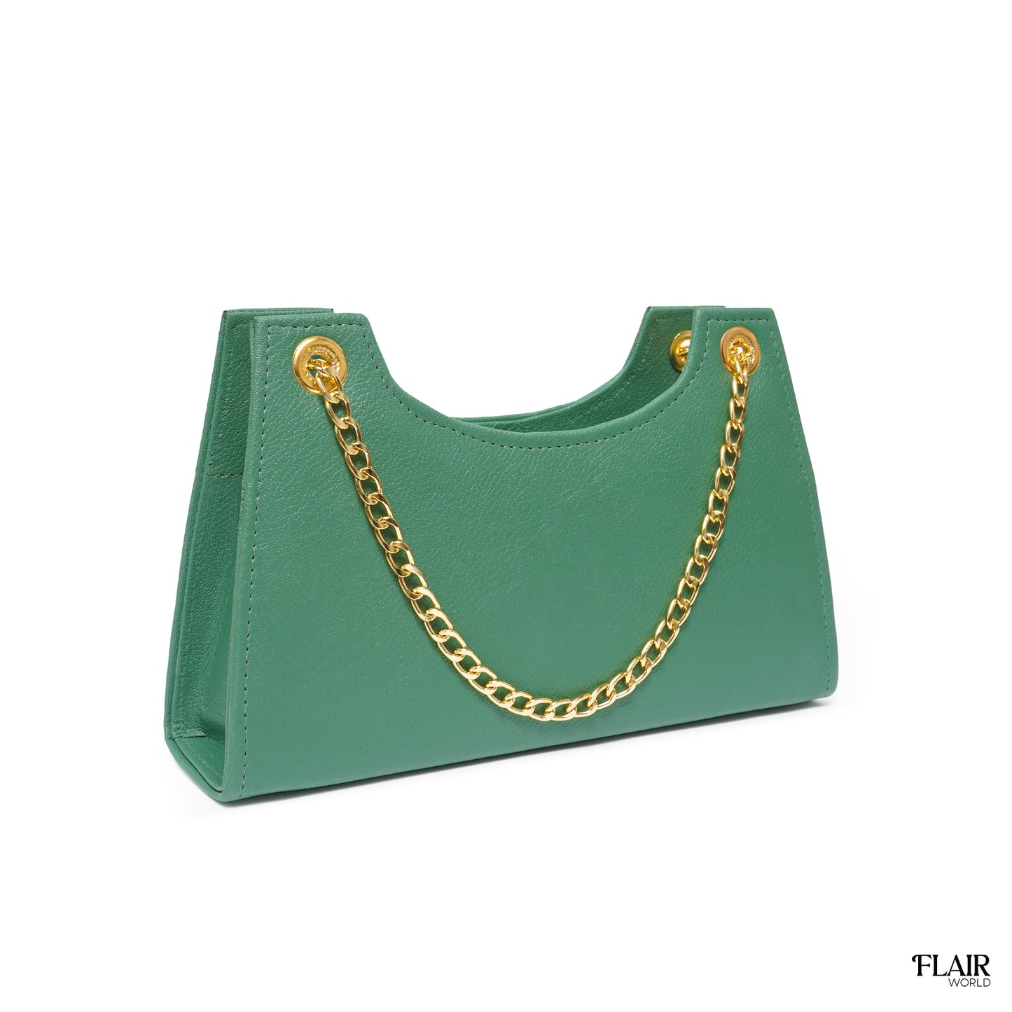 Victoria Green Hobo Bag