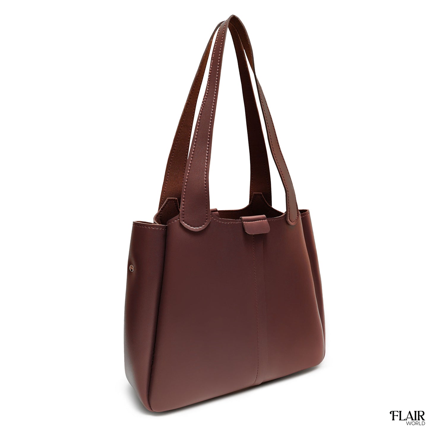 Cherry Brown Tote Bag