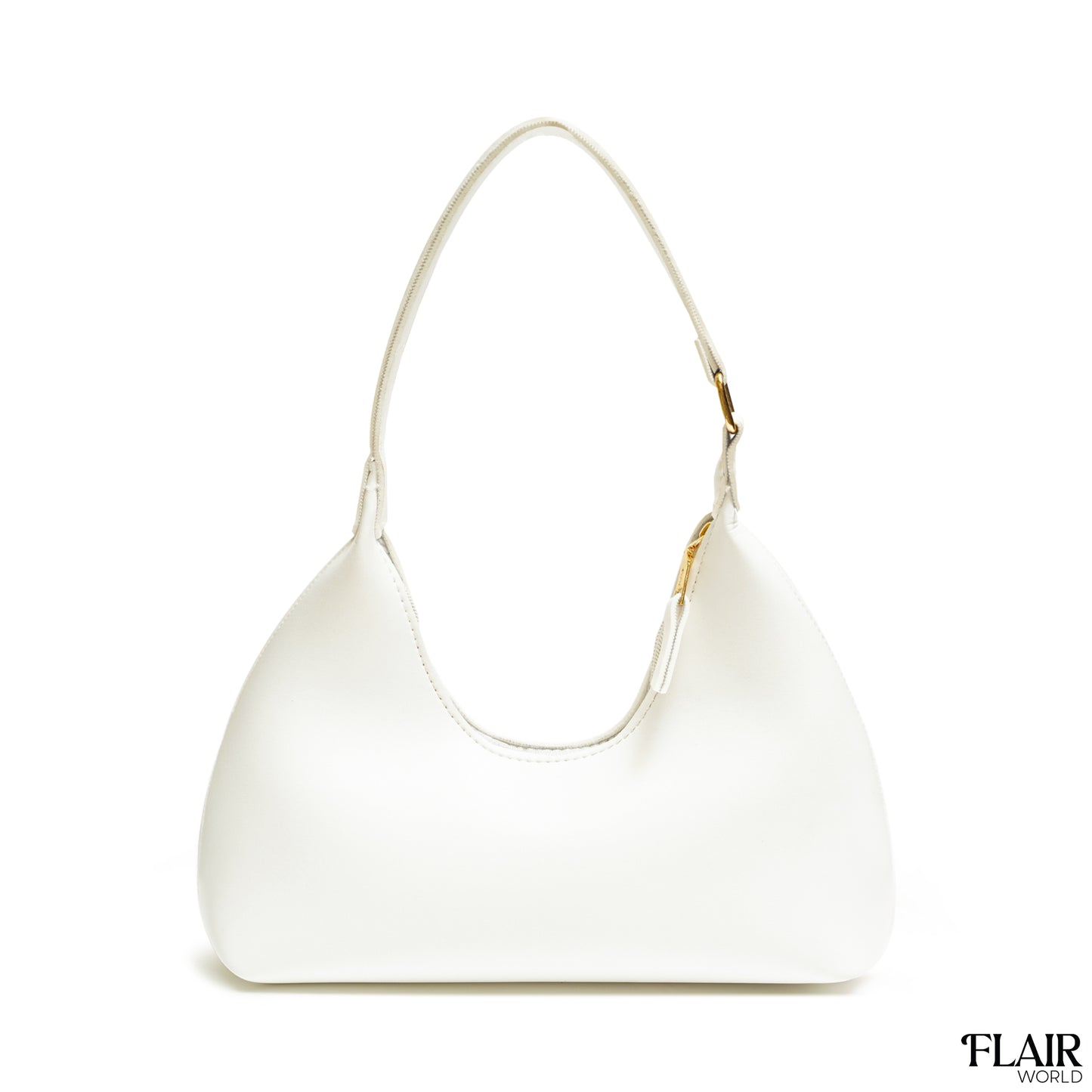 Celina White Hobbo Bag