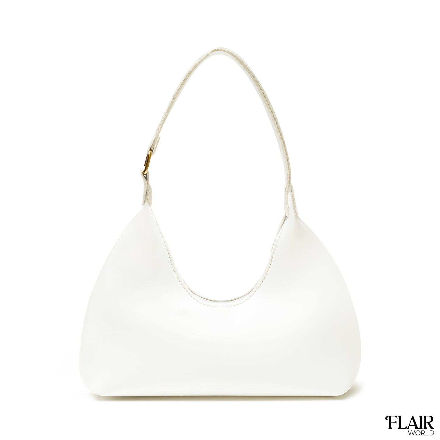 Celina White Hobbo Bag