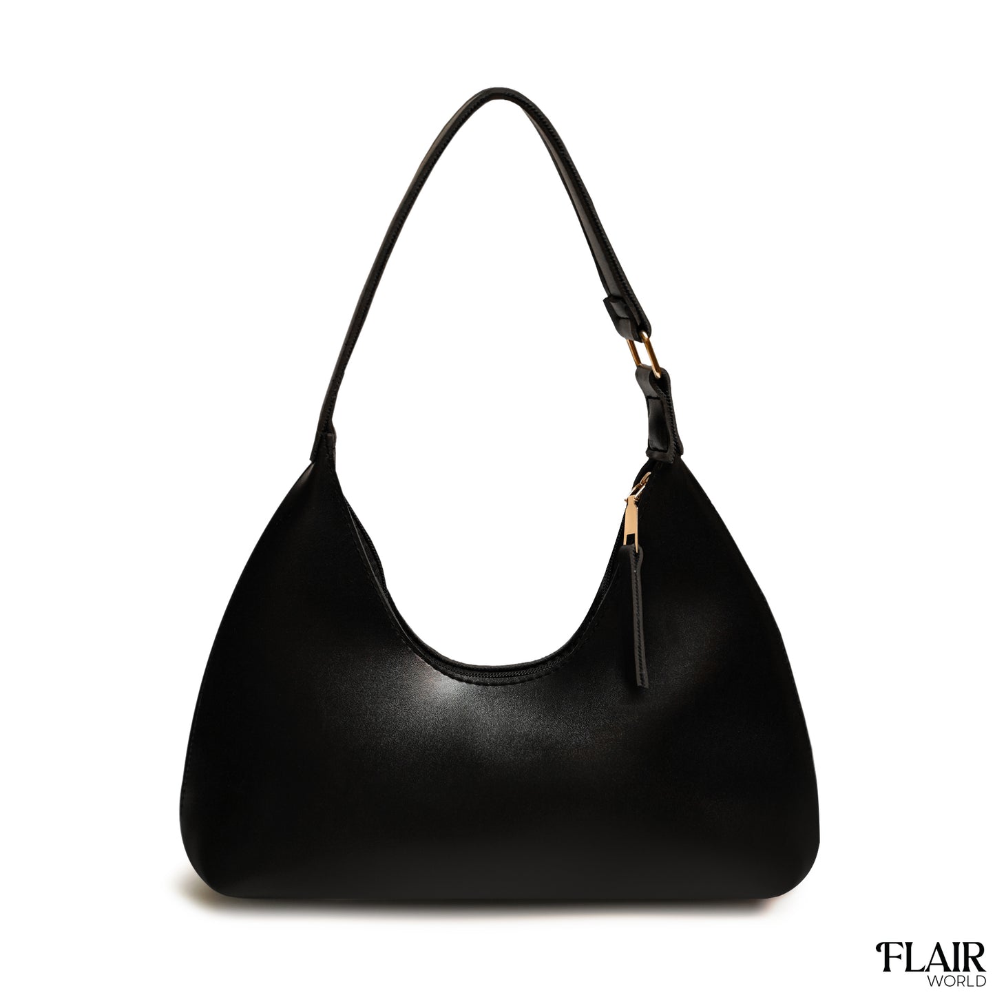 Celina Black Hobbo Bag