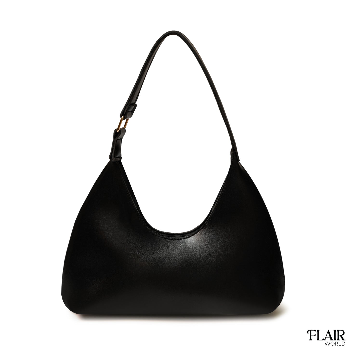 Celina Black Hobbo Bag