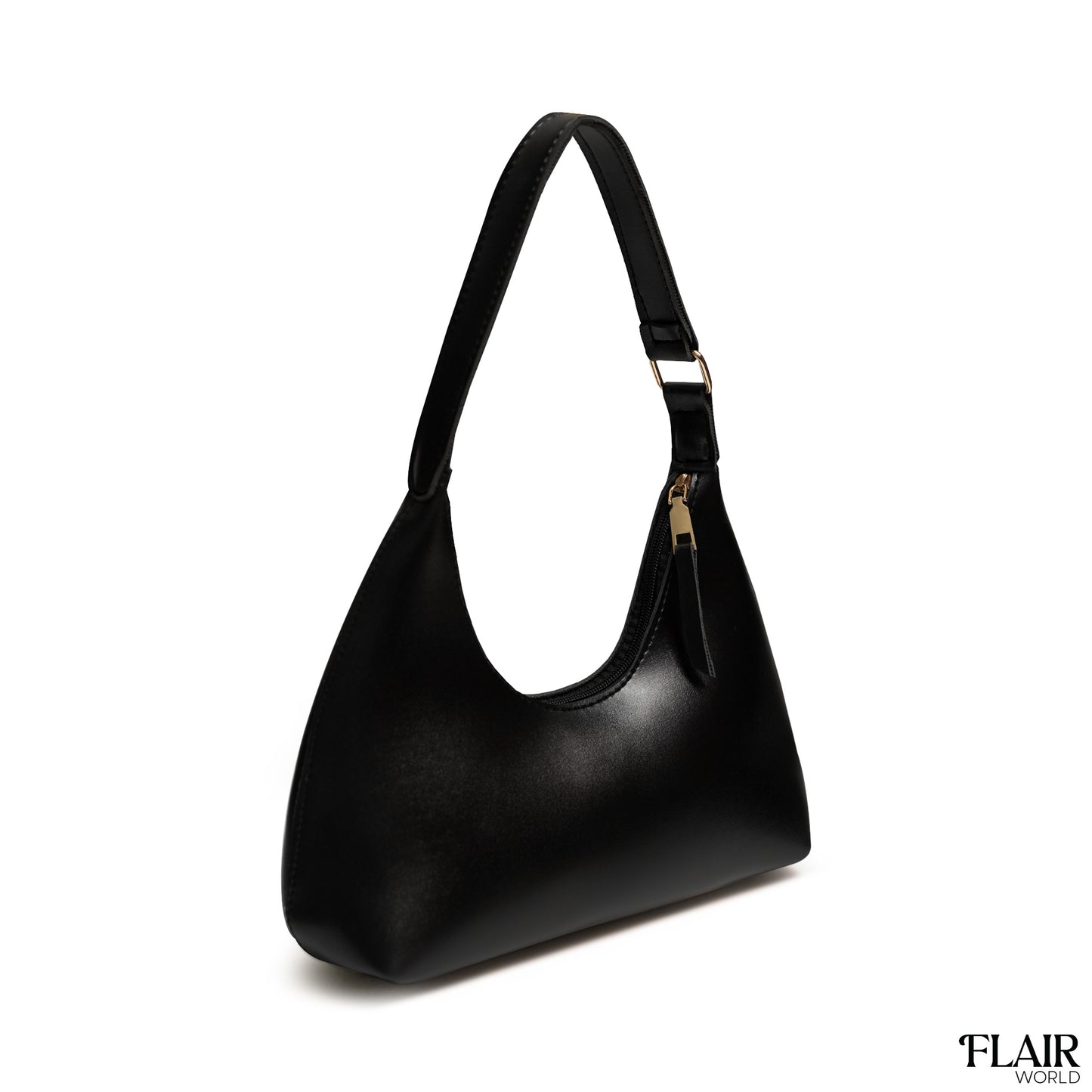 Celina Black Hobbo Bag