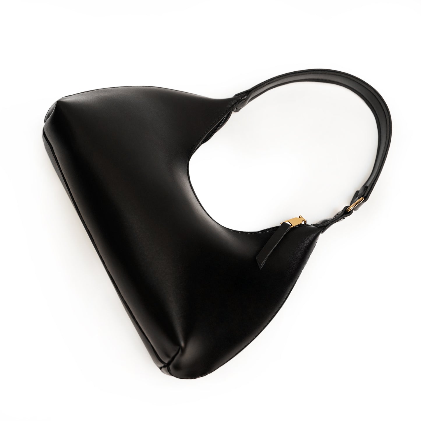 Celina Black Hobbo Bag