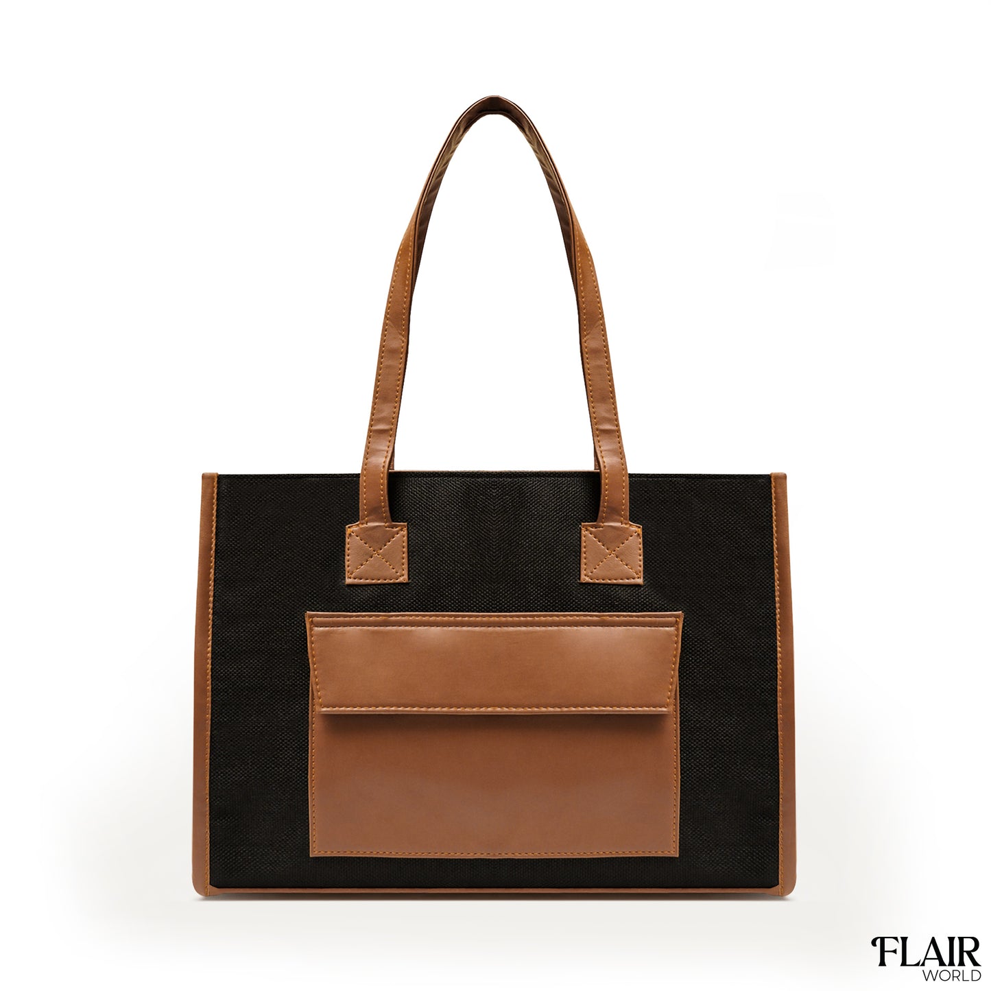 Sierra Black Tote Bag