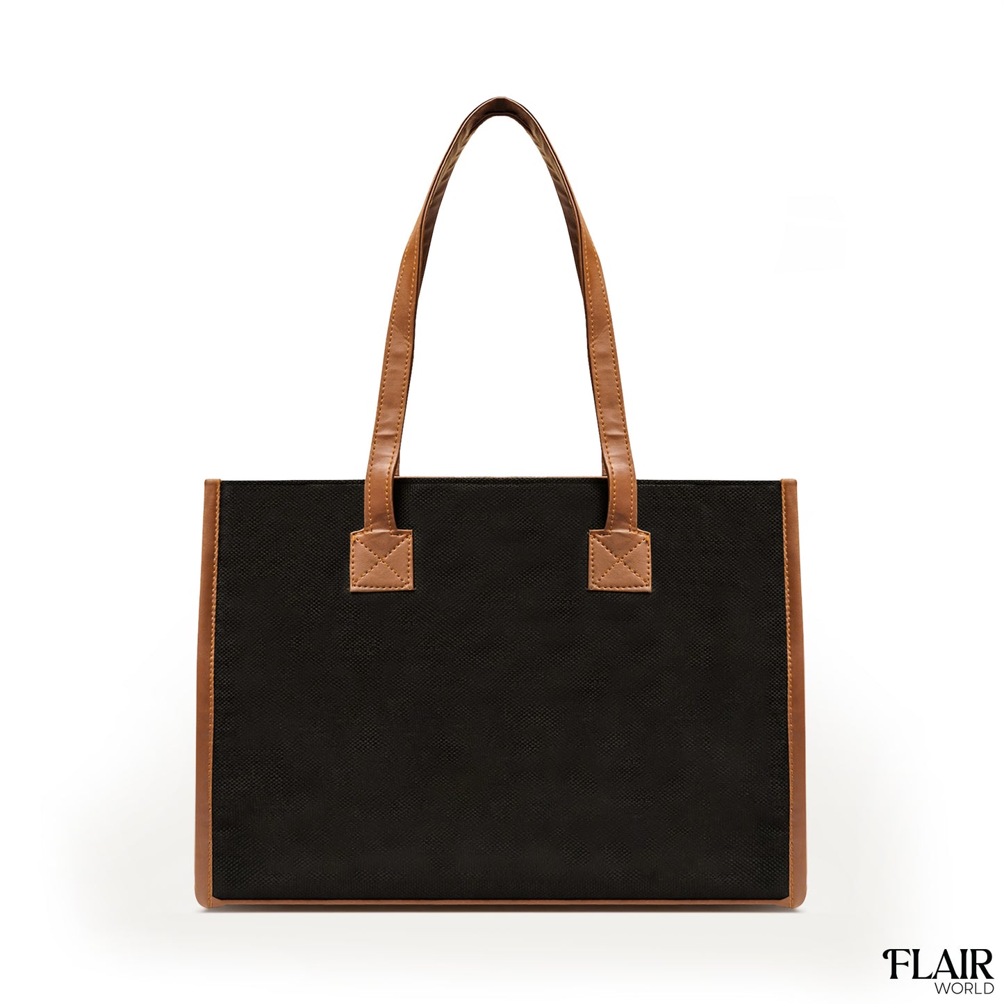 Sierra Black Tote Bag