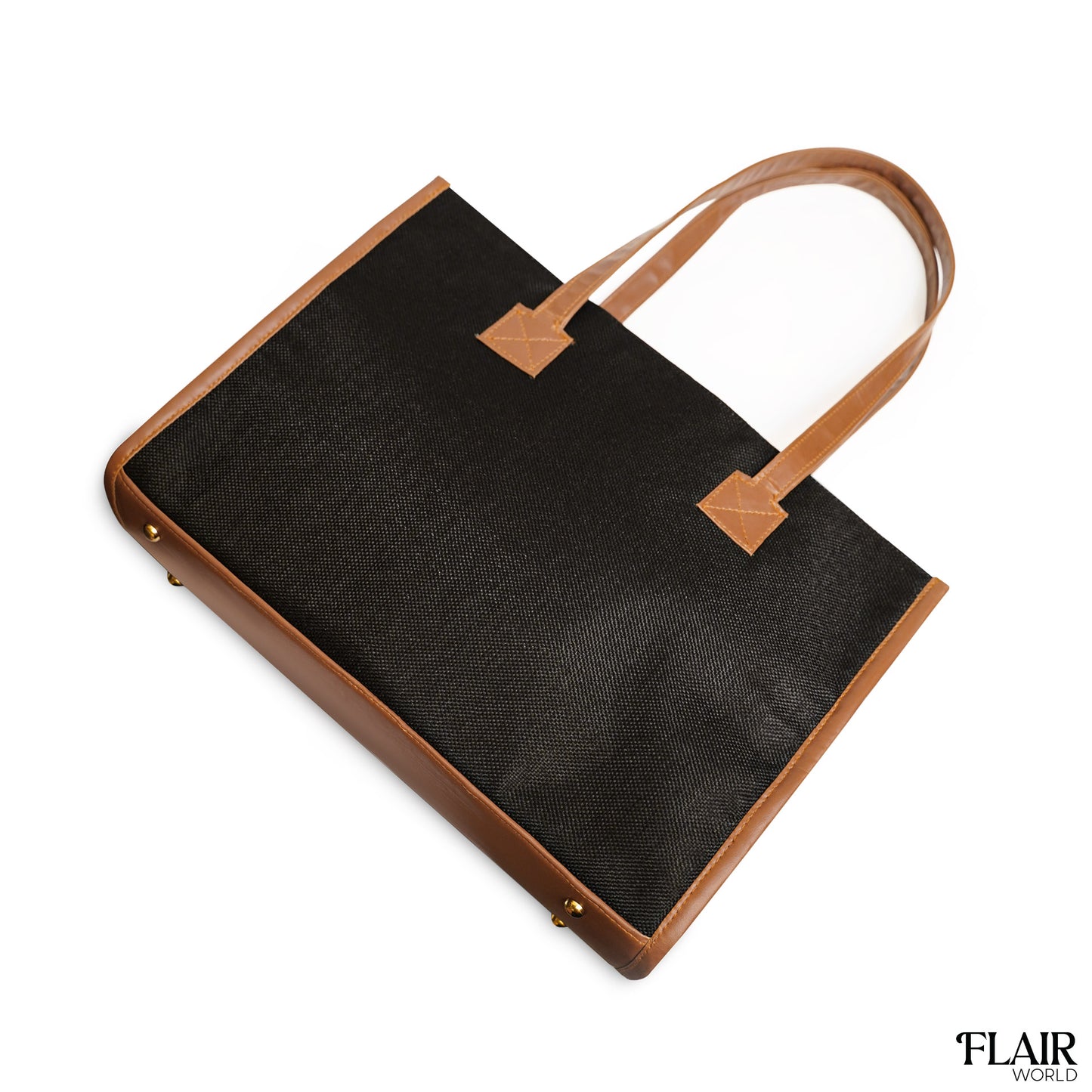 Sierra Black Tote Bag