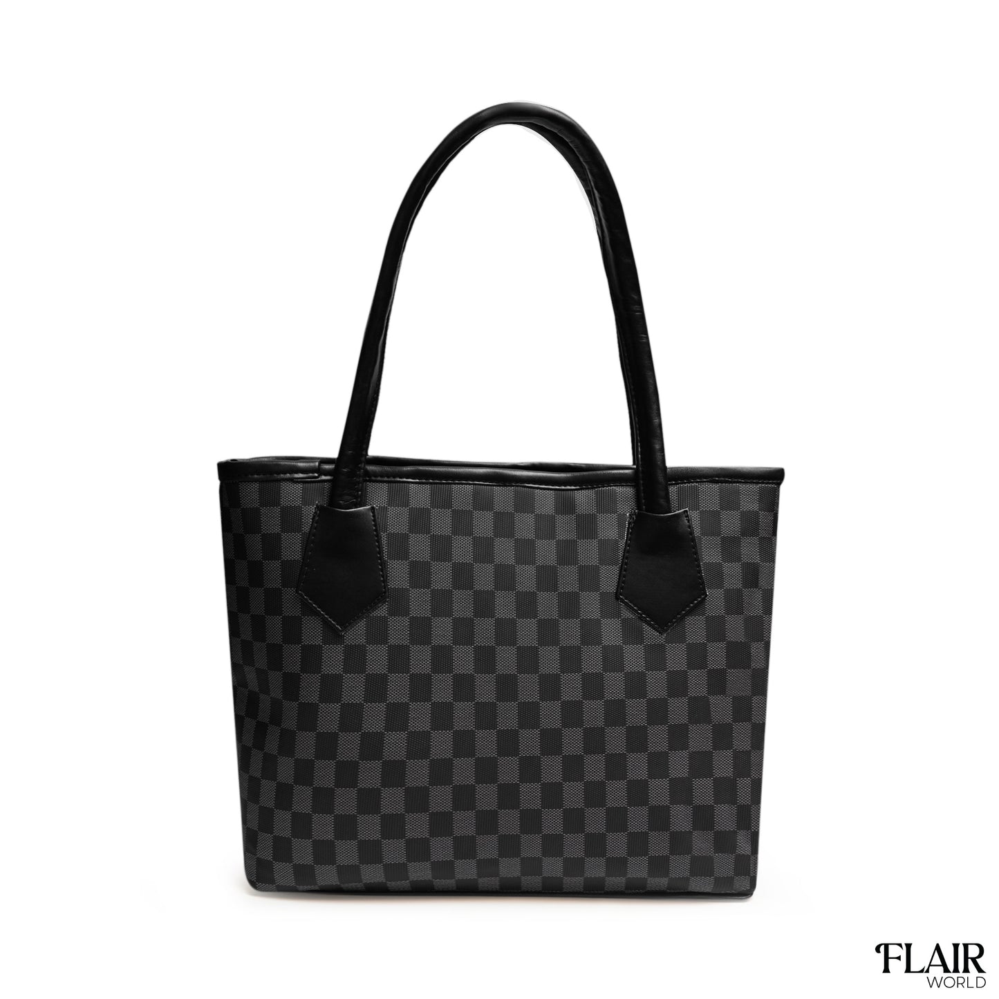 Susie Black Tote Bag