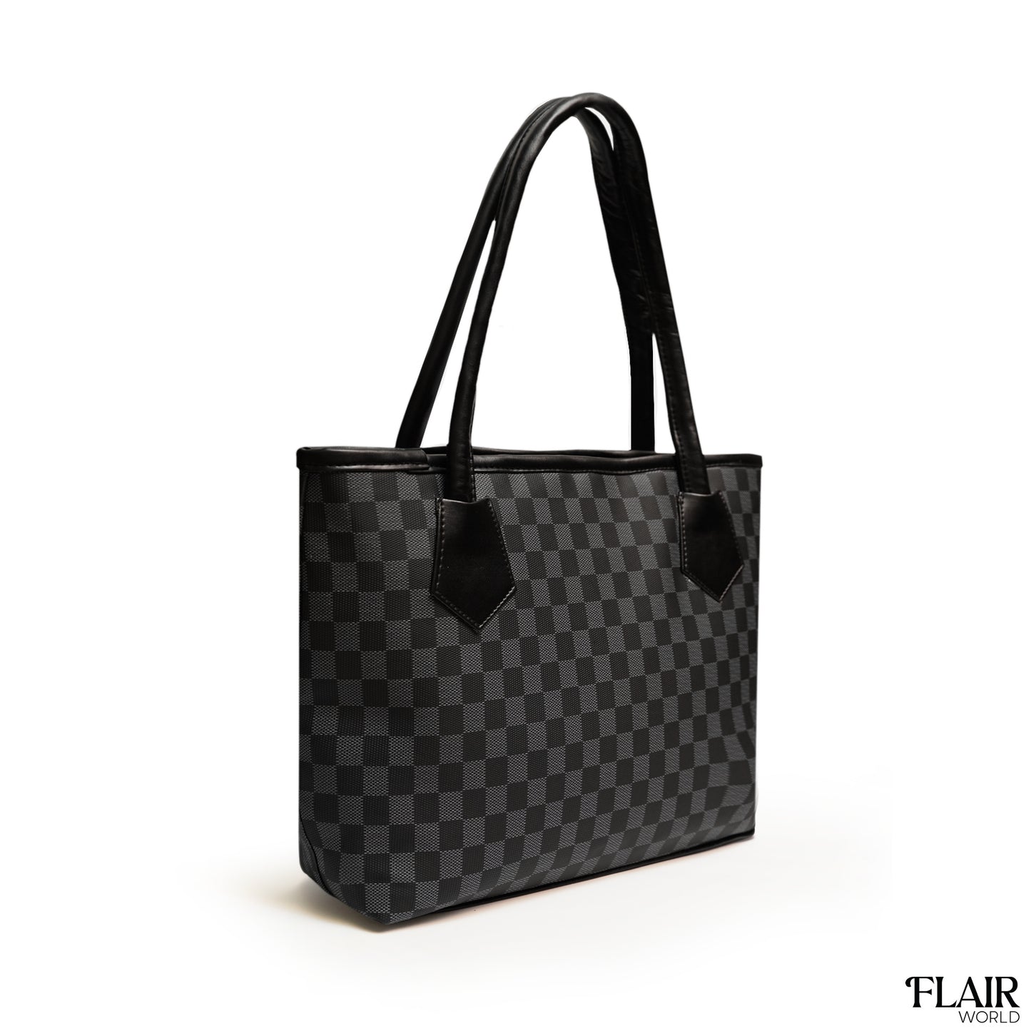 Susie Black Tote Bag