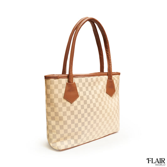 Susie Cream Tote Bag