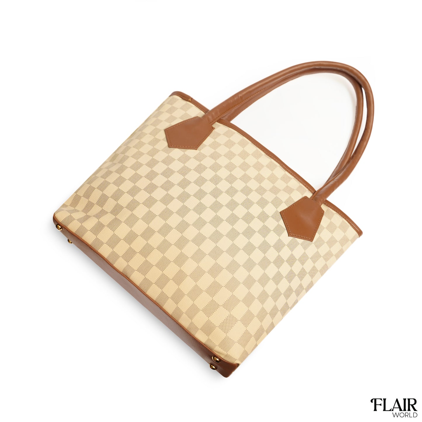 Susie Cream Tote Bag