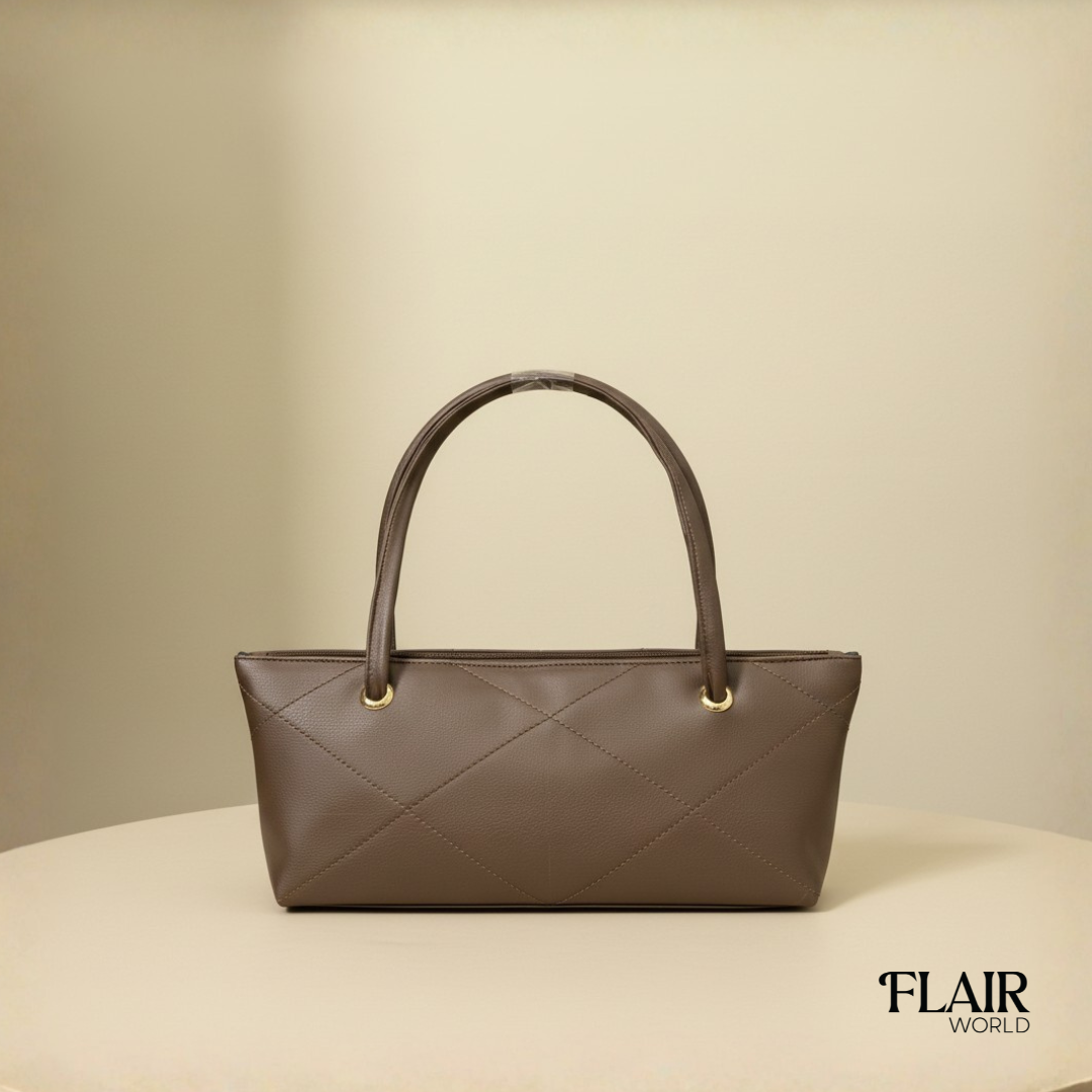 Rosemund Dark Brown Shoulder Bag