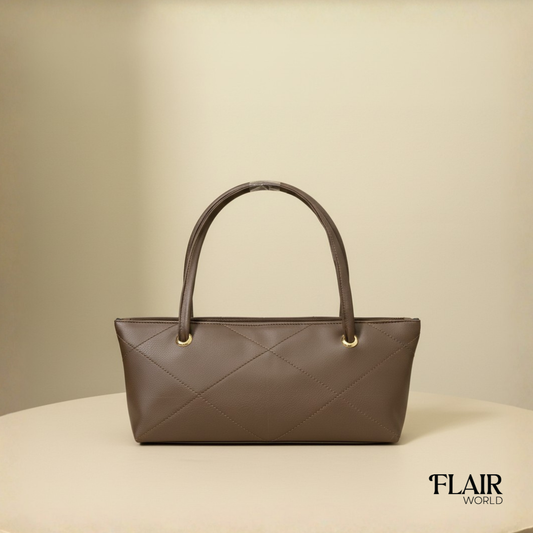 Rosemund Dark Brown Shoulder Bag