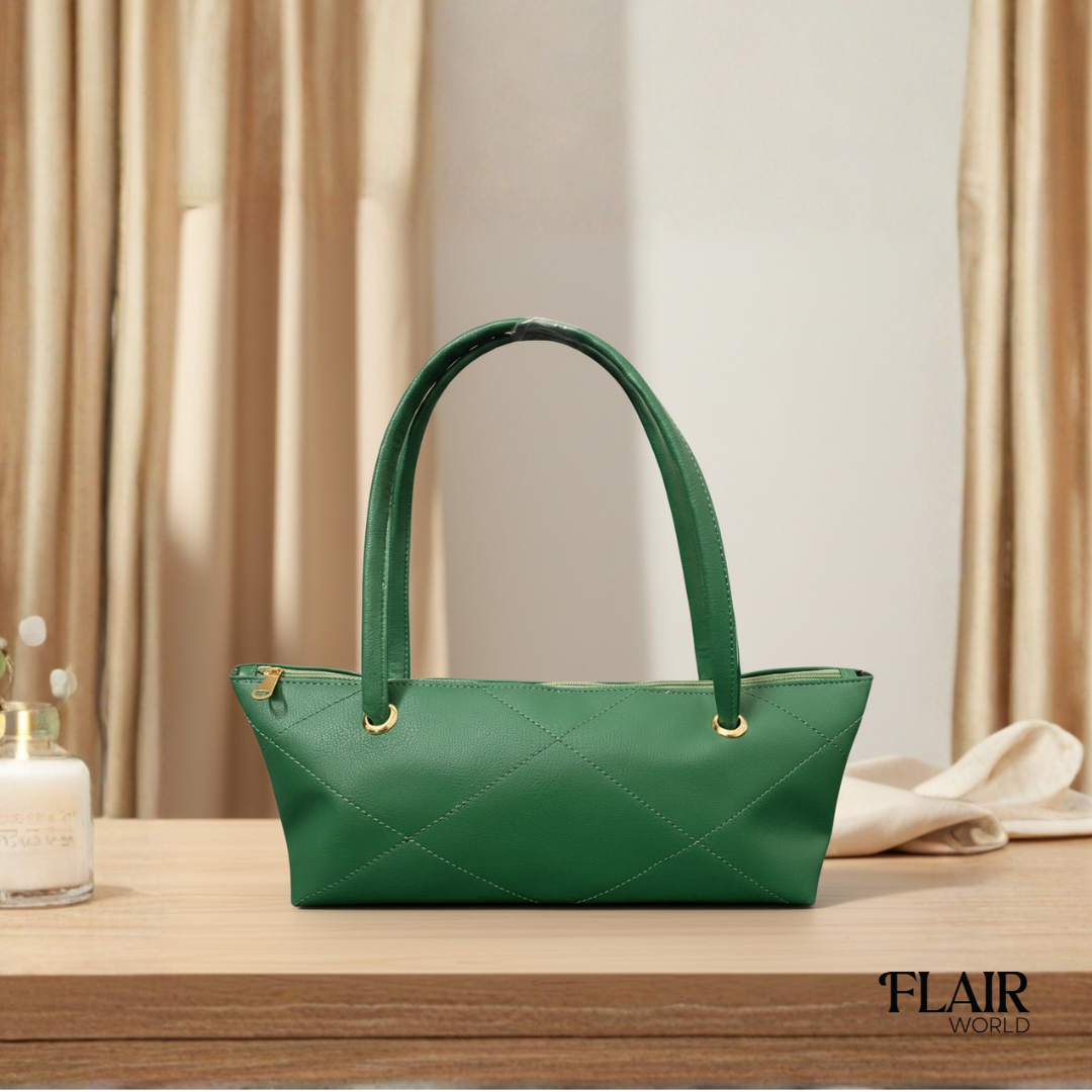 Rosemund Green Shoulder Bag