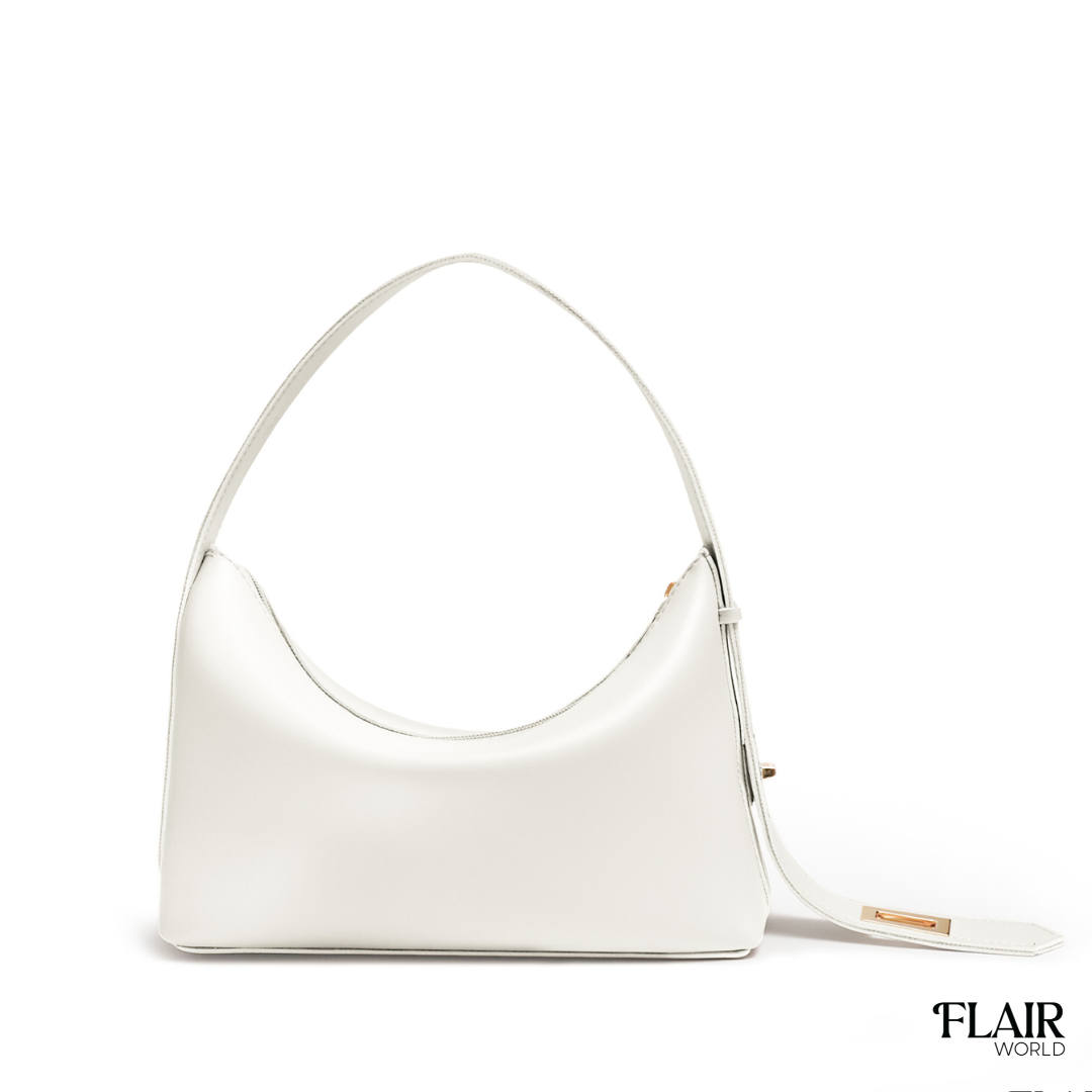 Elyana White Bag