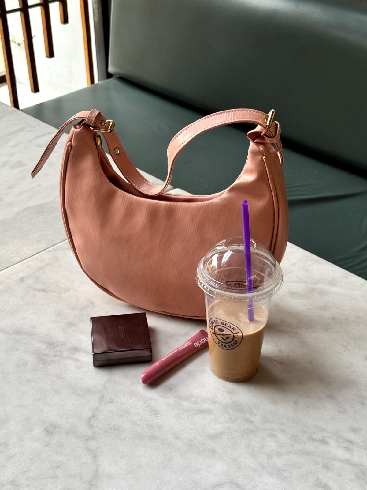 Roseeta pink Hobo Bag