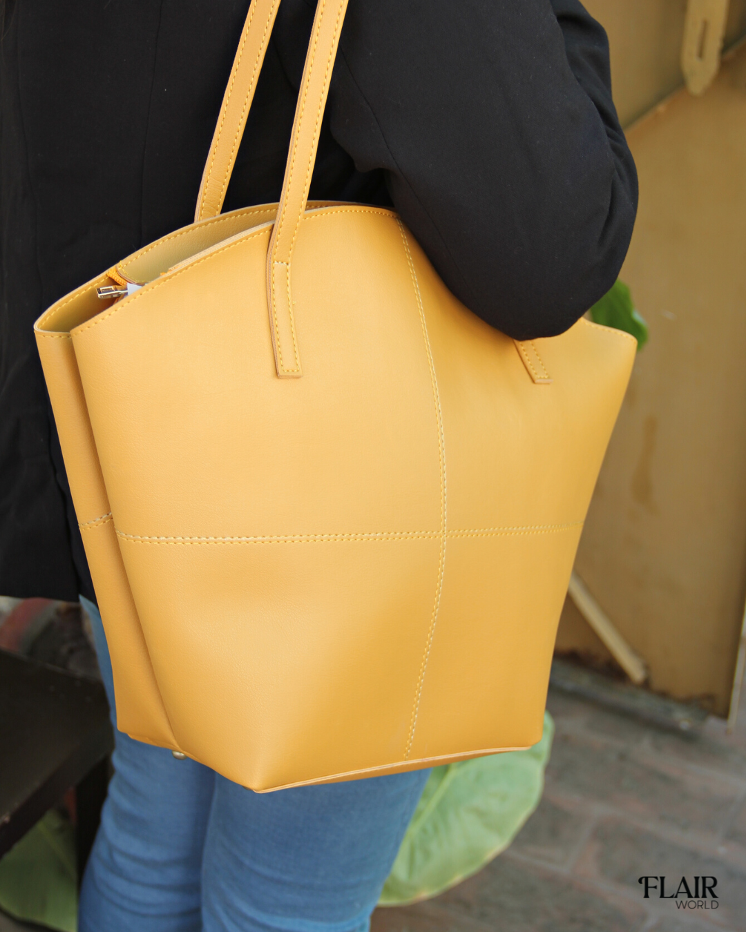 Blossom Yellow Tote Bag