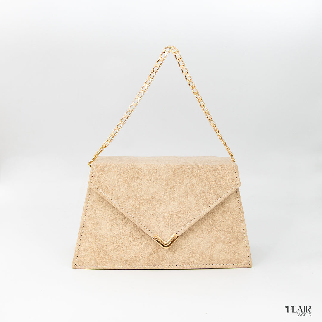 Envelope Beige Bag